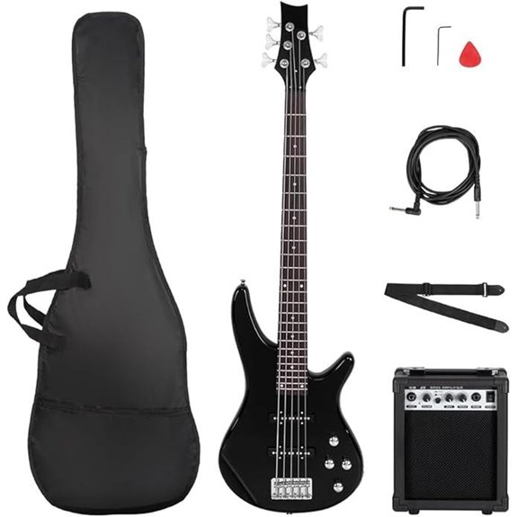five string electric bass