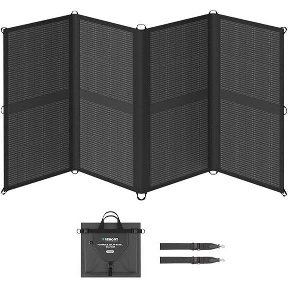 foldable 200w solar panel