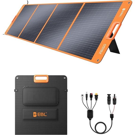 foldable 200w solar panel