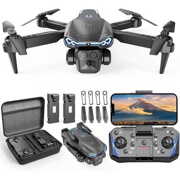 Foldable Drone with 1080P HD Camera and Features