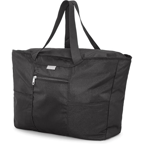 Samsonite Foldaway Packable Tote Sling Bag
