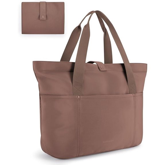 BAGSMART Foldable Tote Bag for Women