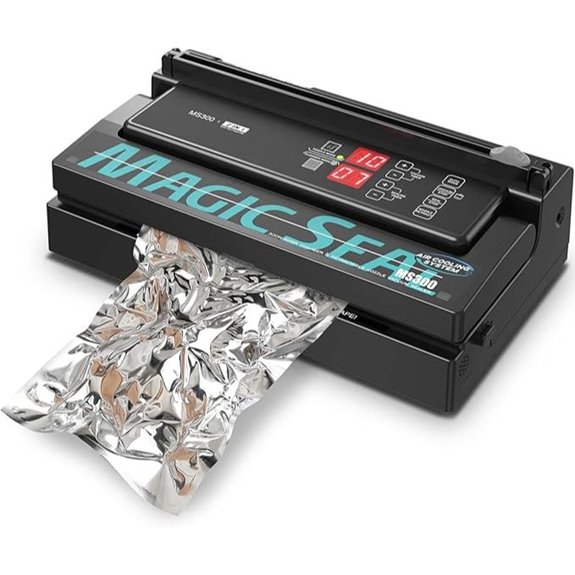 MAGIC SEAL MS300 Food Vacuum Sealer with Double Pump