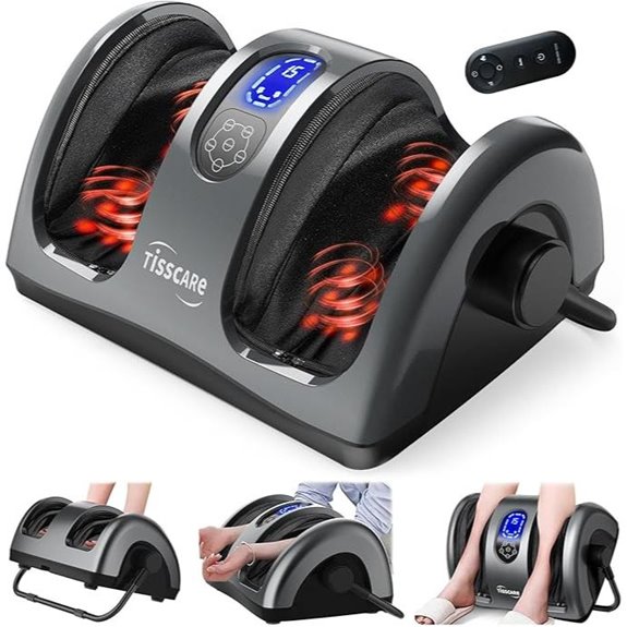 TISSCARE Shiatsu Foot Massager with Heat