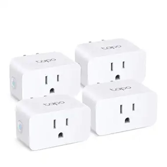 TP-Link Tapo Mini Smart Plug (4-Pack)