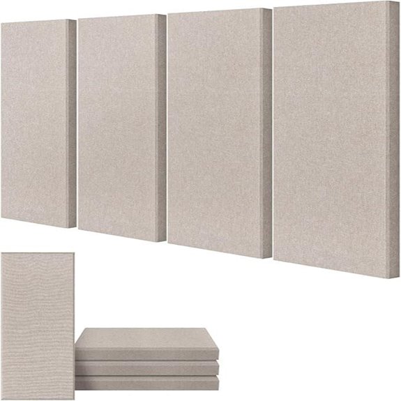UMIACOUSTICS 4-Pack Acoustic Sound Wall Panels