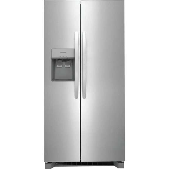 frigidaire 33 side by side