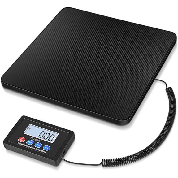 Fuzion Digital Postal Scale 440LB with Tare Function