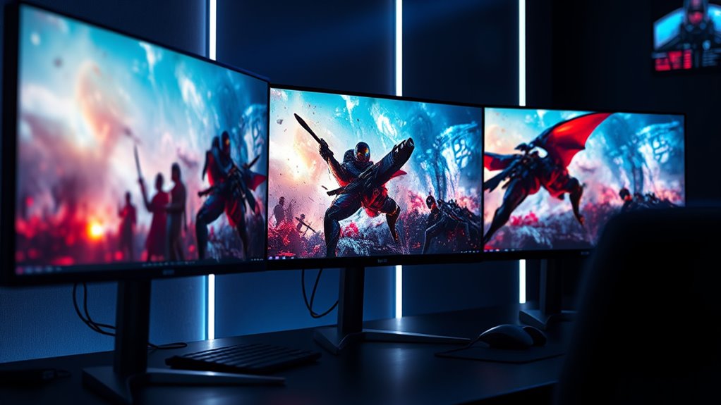 gaming monitor selection criteria