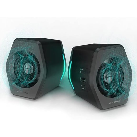 Edifier G2000 32W Gaming Speakers with RGB Lights