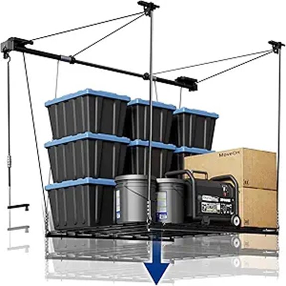 FLEXIMOUNTS GL1 Garage Ceiling Storage Rack