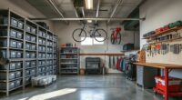 garage storage system options
