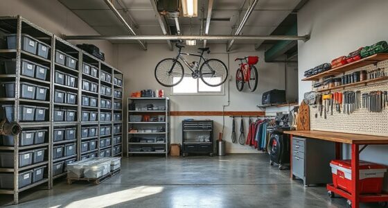 garage storage system options