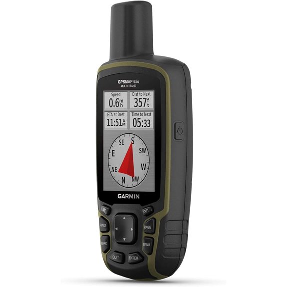 Garmin GPSMAP 65s Handheld GPS with Altimeter