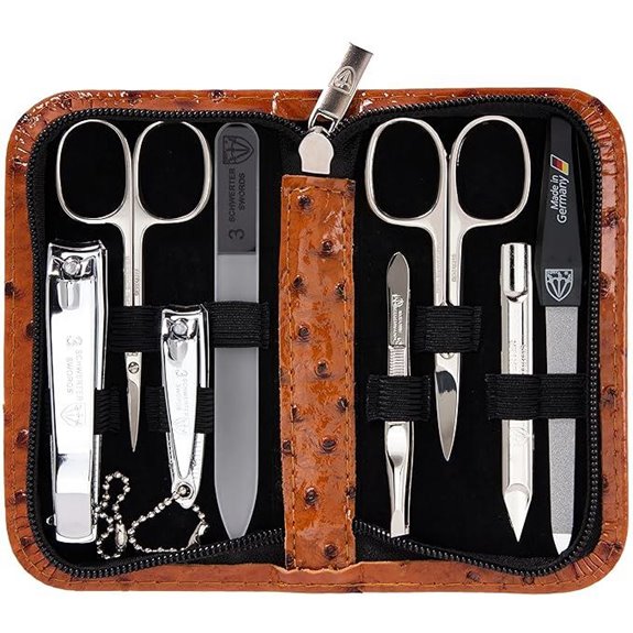 3 Swords Germany Manicure Pedicure Grooming Kit Set