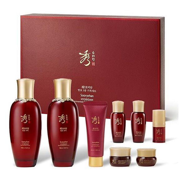 Sooryehan Ginseng Skincare Gift Set