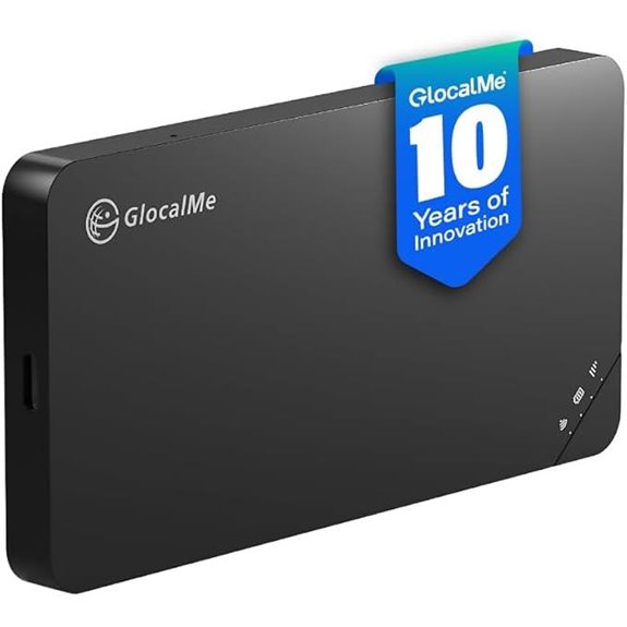 GlocalMe U3 4G LTE Mobile Hotspot 200+ Countries