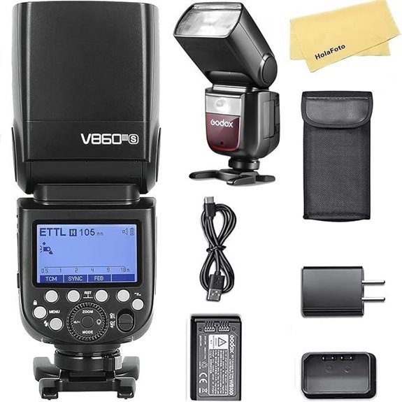 Godox V860III-S Sony Flash Speedlight (76Ws)