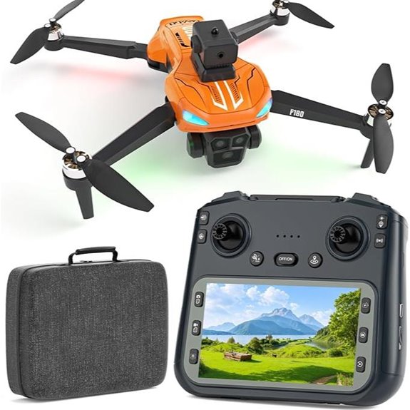 GPS Drone with 4K Camera Auto Return & Follow Me