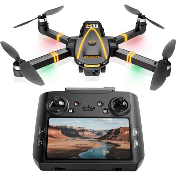GPS Drone with 4K Camera Follow Me Long Range