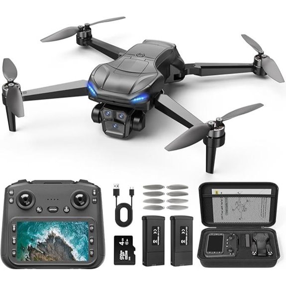 GPS Drone with 4K Camera & 60-Min Flight Time