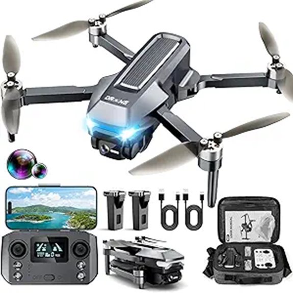 GPS Drone with 4K Camera and Auto-Return
