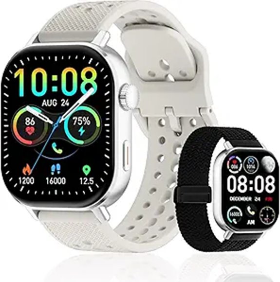 Fitness Tracker Smartwatch with GPS & Heart Rate