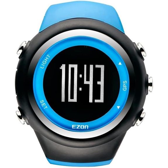 EZON GPS Running Watch with Distance & Pace