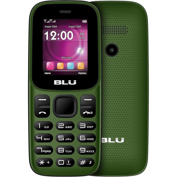 green gsm unlocked phone
