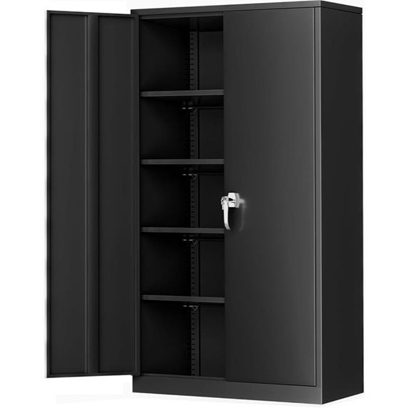 Greenvelly Steel Locking Garage Storage Cabinet