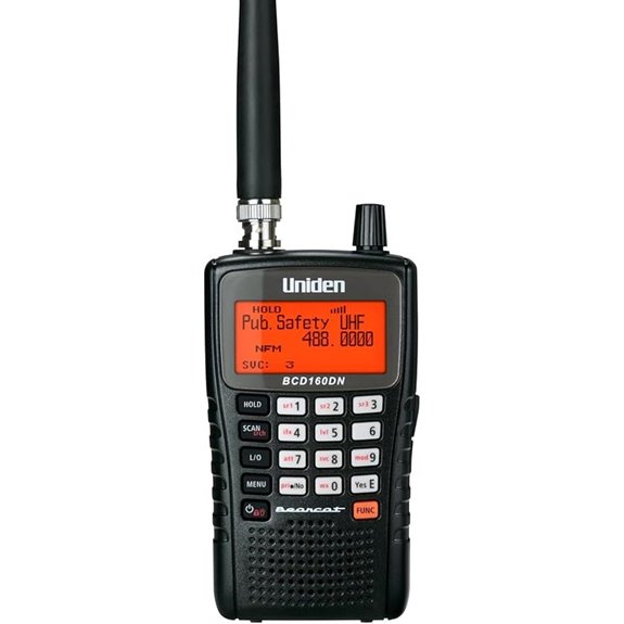 Uniden Bearcat BCD160DN Handheld Digital Scanner