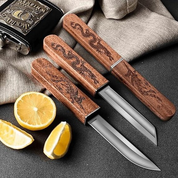 Samurai 2-in-1 Handmade Double Blade Chef Knife