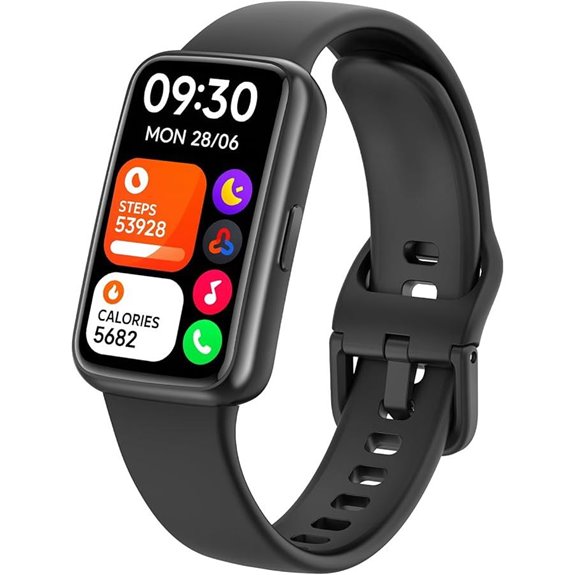 Fitness Tracker Smart Watch with Heart Rate & SpO2