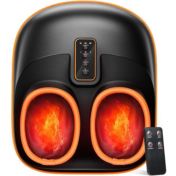 Foot Massager with Heat 6 Airbags 29 Nodes