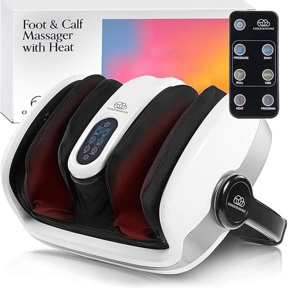 Cloud Shiatsu Foot Massager with Heat