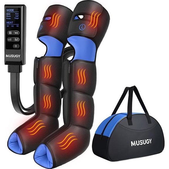 Leg Massager with Heat and Compression