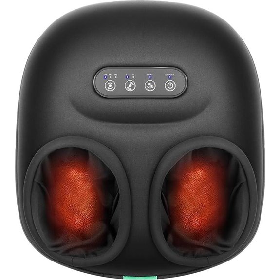 Medcursor Foot Massager with Heat and Deep Kneading