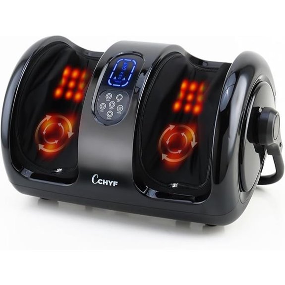 Shiatsu Foot Massager with Heat and Kneading