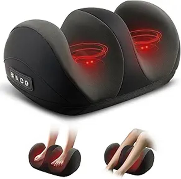 Foot Massager with Heat and Shiatsu Kneading