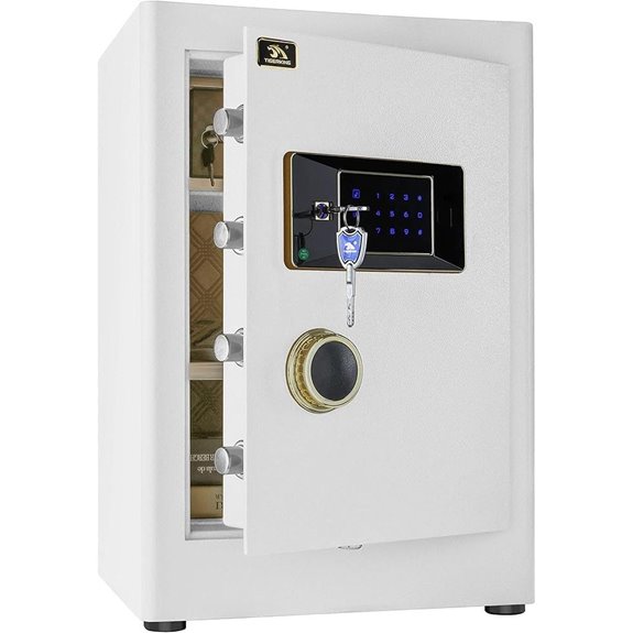 TigerKing Heavy Duty Digital Home Safe 2.05 Cubic Feet