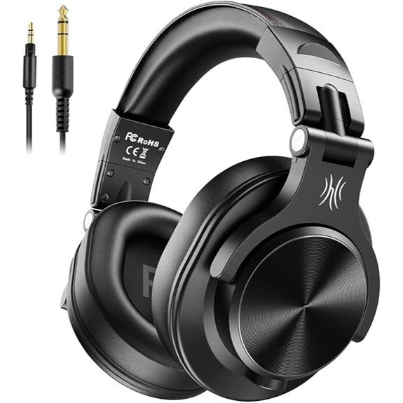 OneOdio A71 Hi-Res Studio Headphones with SharePort