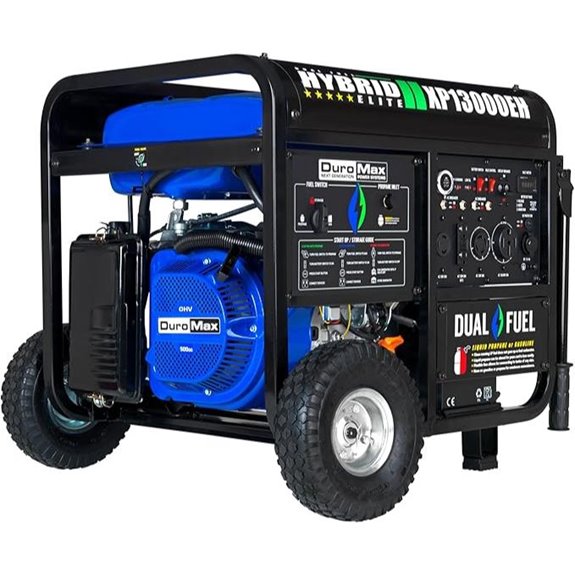 DuroMax XP13000EH 13,000W Dual Fuel Portable Generator