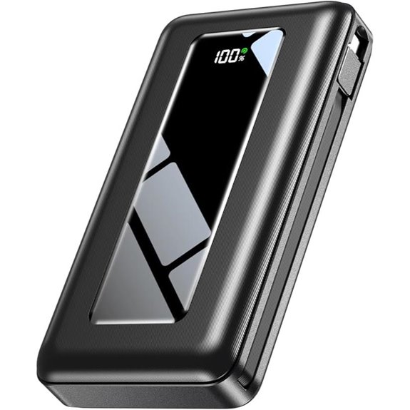 50000mAh Portable Power Bank with Fast Charging