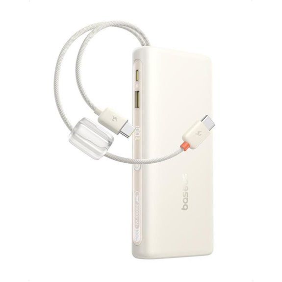 Baseus 100W 20000mAh Portable Power Bank with Cable