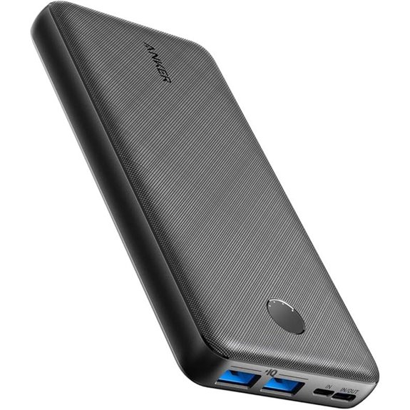 Anker 20,000mAh Portable Power Bank with 15W Charging