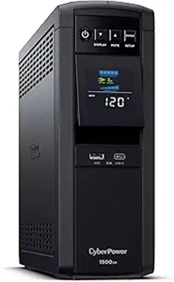 high capacity sinewave ups