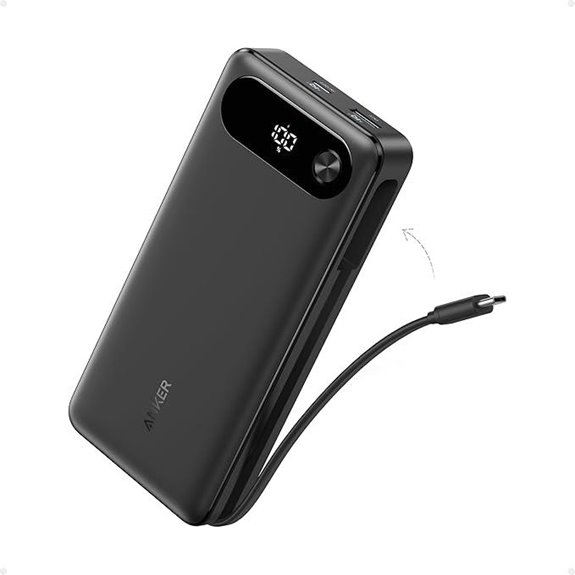 Anker 20,000mAh Portable Charger with USB-C & Fast Charging