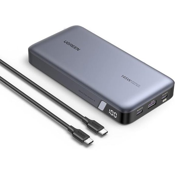 UGREEN 25,000mAh 145W Power Bank with USB-C