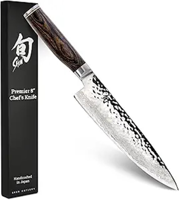 Shun Premier 8 Chef's Knife with Pakkawood Handle