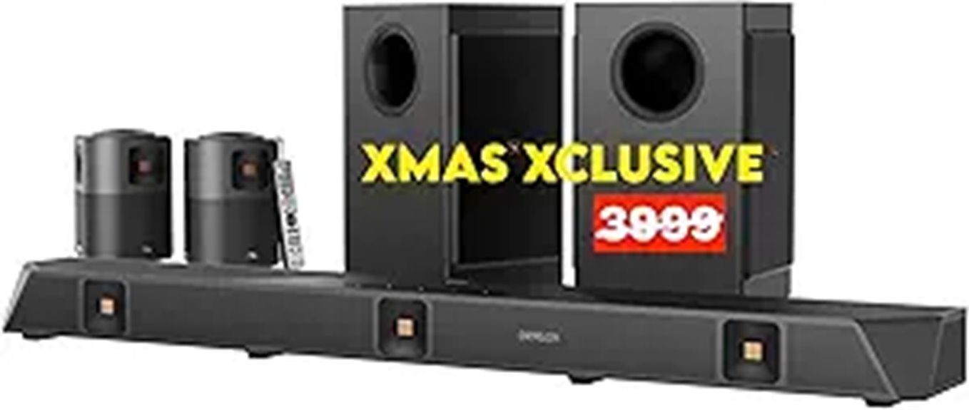 Nakamichi Dragon 11.4.6 Dolby Atmos Surround System